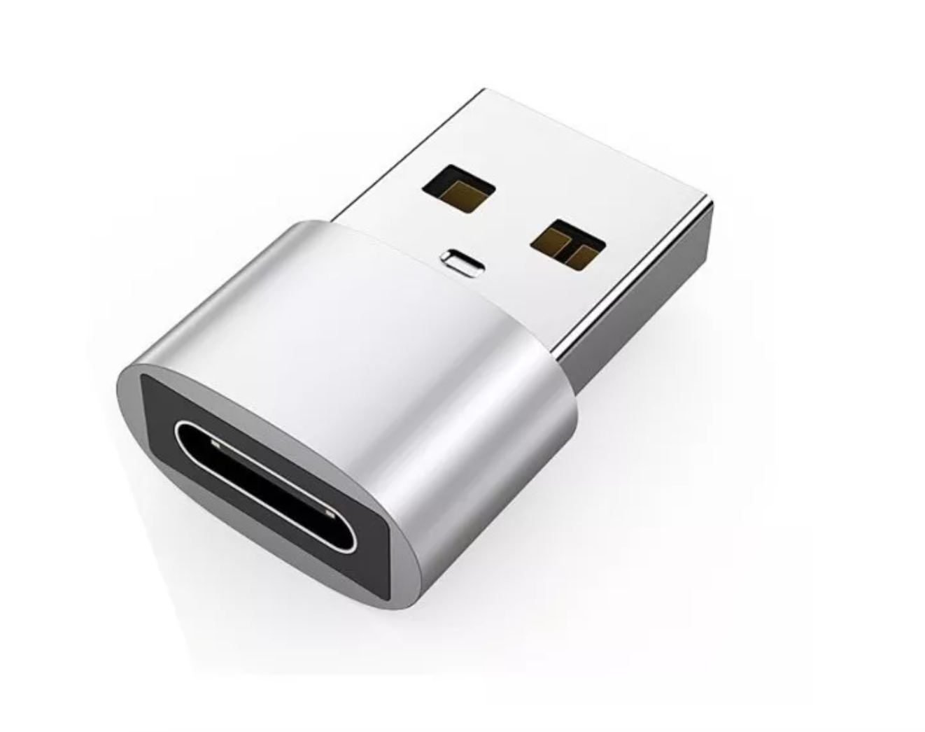 Adaptador Tipo C Hembra a USB macho
